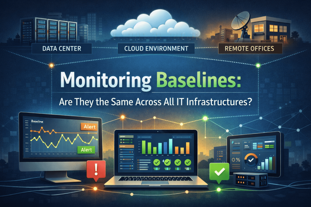 Monitoring Baselines: Are They the Same Across All IT Infrastructures?